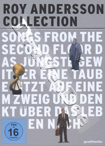Roy Andersson Collection | Snger frn andra vningen / Du levande / En duva satt p en gren och funderade p tillvaron  | Songs from the Second Floor / You, the Living / A Pigeon Sat on a Branch Reflecting on Existence  DVD